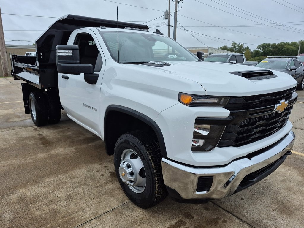 New 2025 Chevrolet Silverado 3500 HD Chassis Cab Work Truck Truck