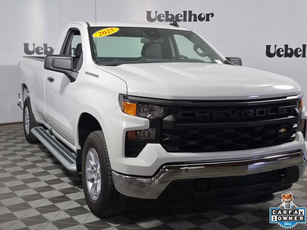 Used 2025 Chevrolet Silverado 1500 WT Truck