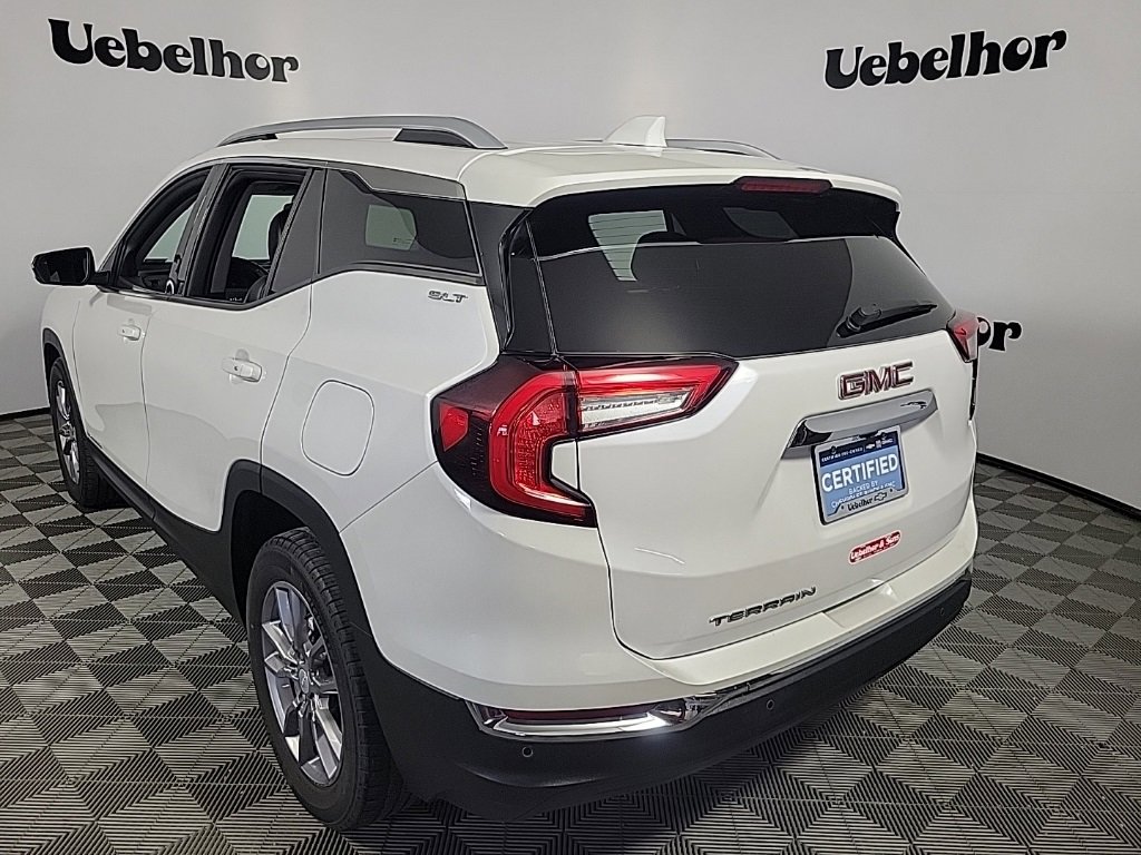 2022 Gmc Terrain SLT photo 4