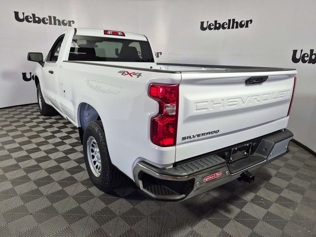 New 2026 Chevrolet Silverado 1500 WT Truck