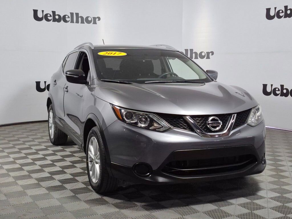 Used 2017 Nissan Rogue Sport SV SUV