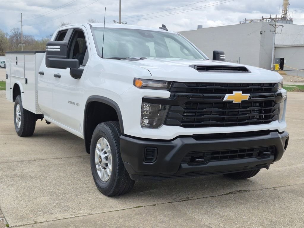 New 2026 Chevrolet Silverado 2500 HD WT Truck