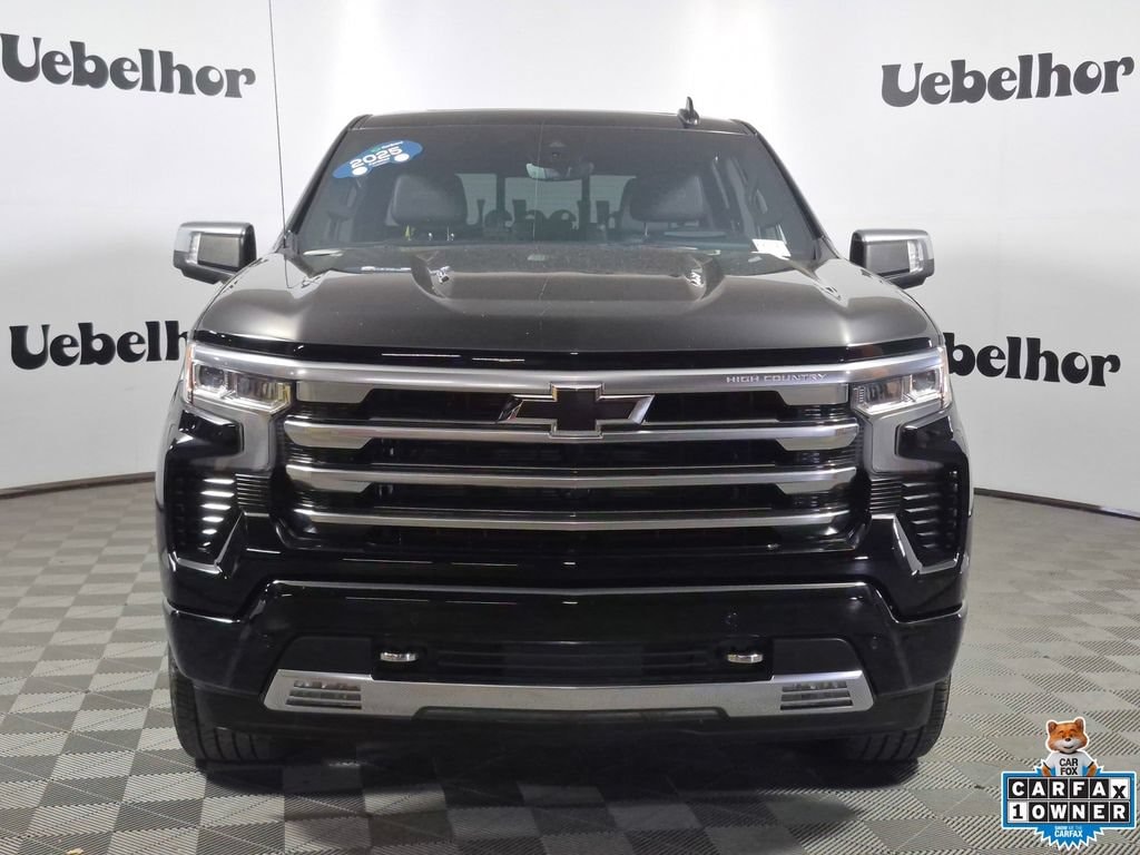 Used 2025 Chevrolet Silverado 1500 High Country Truck