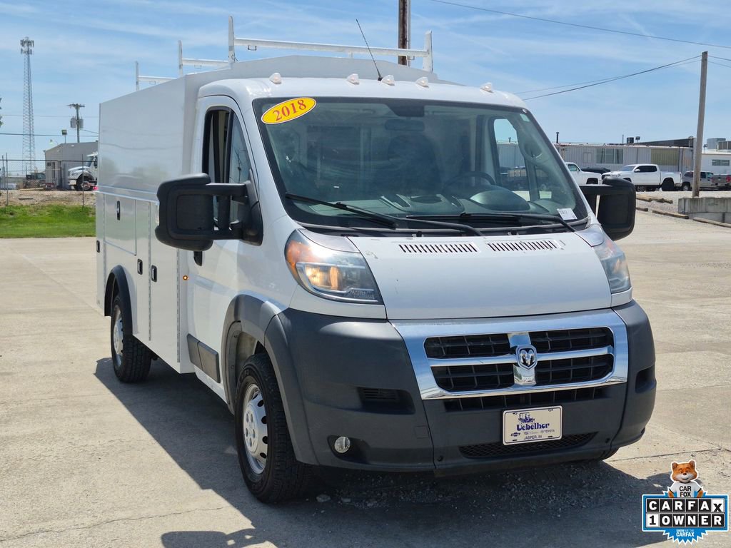 2018 RAM ProMaster Cutaway 3500 136" WB Low Roof 81" CA's photo