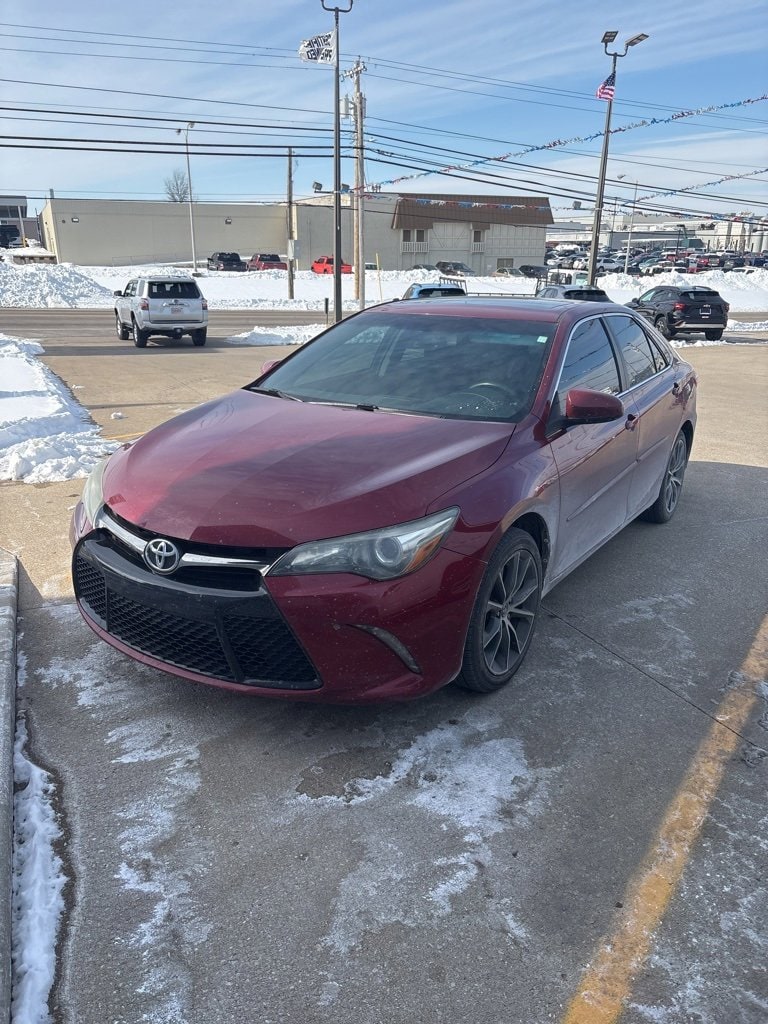 2015 Toyota Camry Sedan 