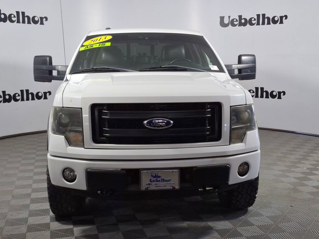 Used 2013 Ford F-150 FX4 with VIN 1FTFW1ET3DKD12759 for sale in Jasper, IN