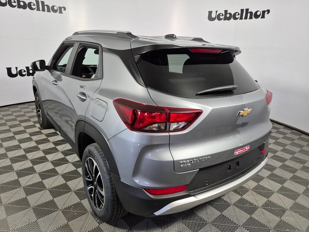 New 2026 Chevrolet Trailblazer LT SUV