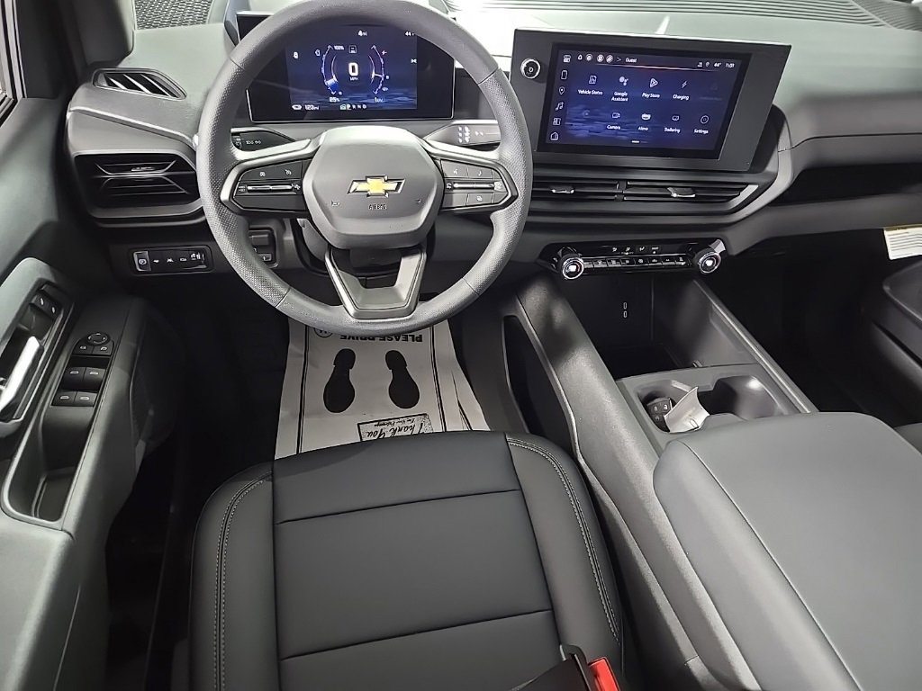 2025 Chevrolet Silverado EV Work Truck photo 2