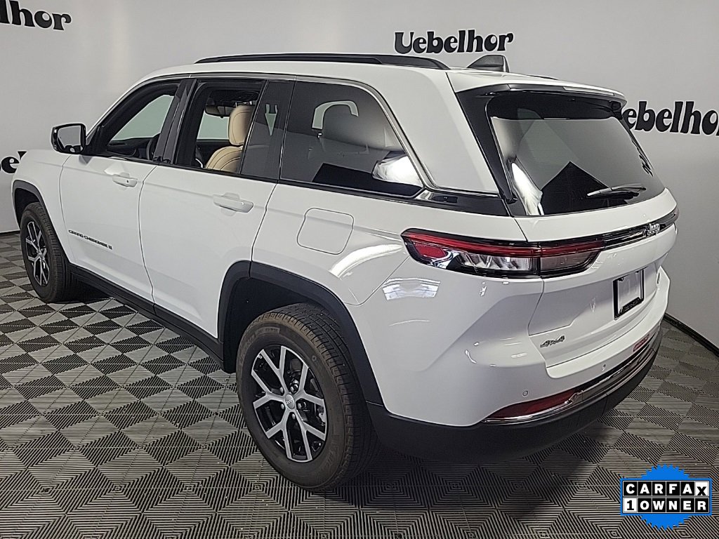 2024 Jeep Grand Cherokee Limited photo 4