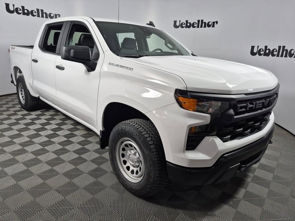 New 2026 Chevrolet Silverado 1500 WT Truck