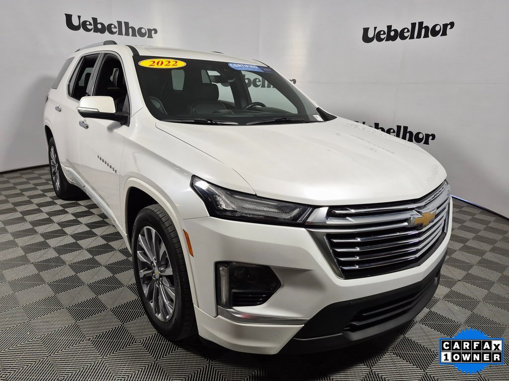 2022 Chevrolet Traverse SUV 
