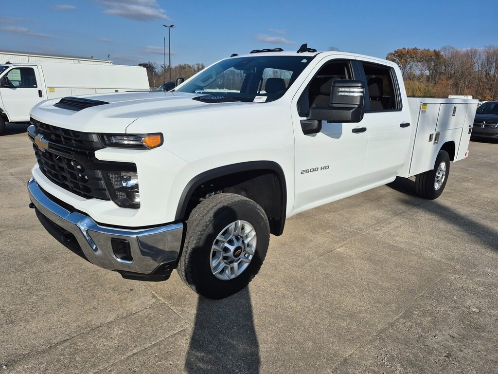 New 2026 Chevrolet Silverado 2500 HD WT Truck