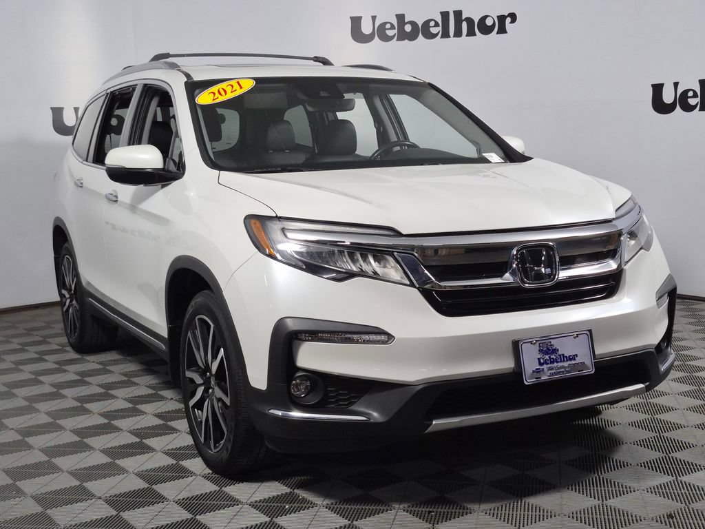 2021 Honda Pilot Touring-7 2WD's photo