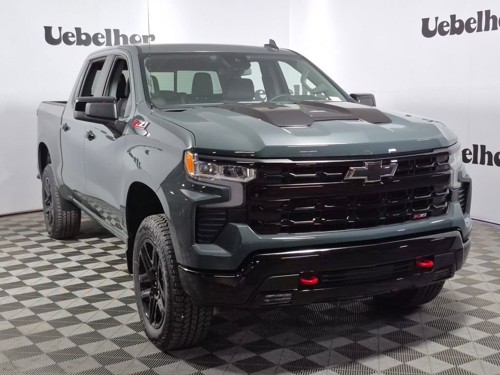 New 2026 Chevrolet Silverado 1500 LT Trail Boss Truck