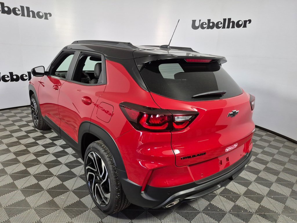 2026 Chevrolet Trailblazer RS photo 4