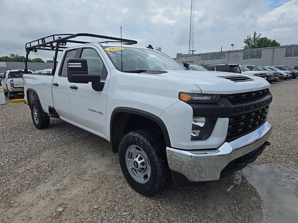 2022 Chevrolet Silverado 2500HD Work Truck photo 3
