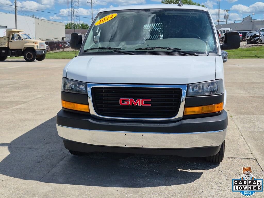 Used 2024 GMC Savana Cargo 2500 Work Van Van