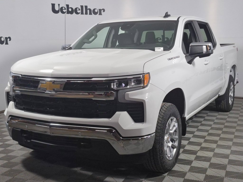 New 2026 Chevrolet Silverado 1500 LT Truck