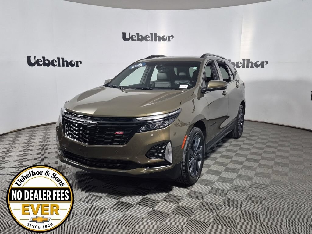 Used 2024 Chevrolet Equinox RS SUV