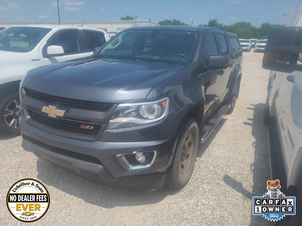 2017 Chevrolet Colorado