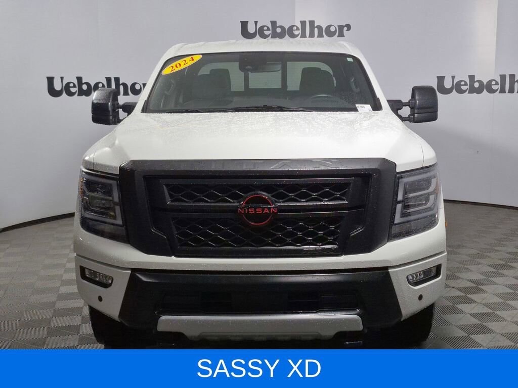 Used 2024 Nissan Titan XD PRO-4X Truck Crew Cab