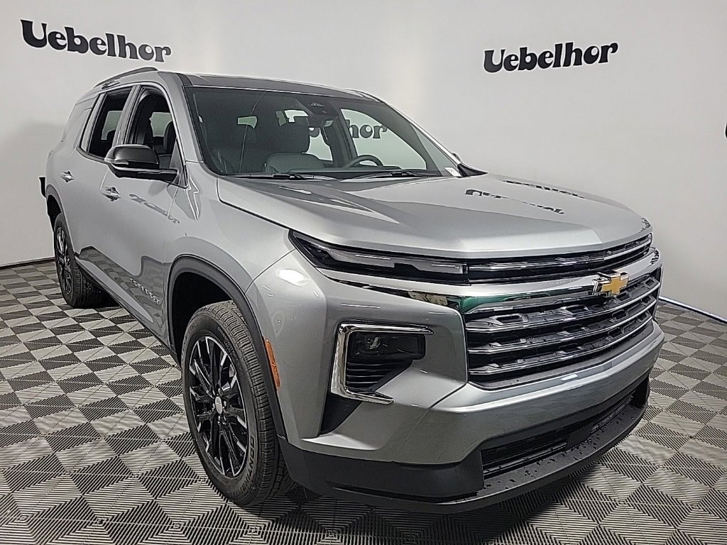 2026 Chevrolet Traverse SUV 