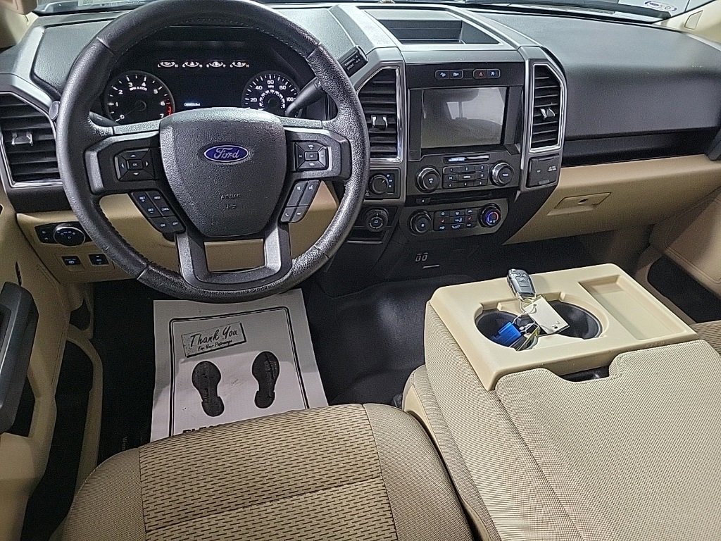 Used 2016 Ford F-150 XLT Truck SuperCrew Cab