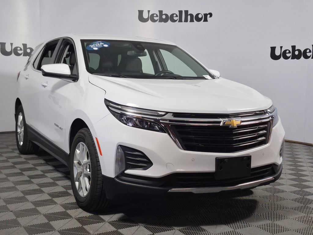 Used 2024 Chevrolet Equinox LT SUV
