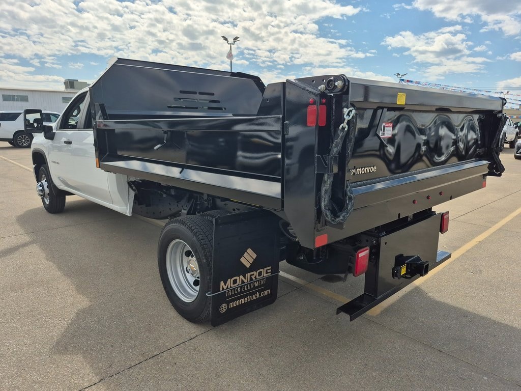New 2025 Chevrolet Silverado 3500 HD Chassis Cab Work Truck Truck