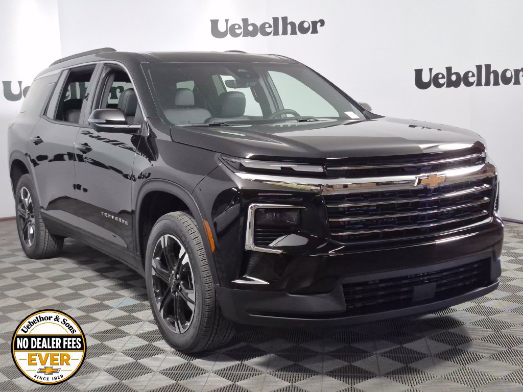 2027 Chevrolet Traverse SUV 