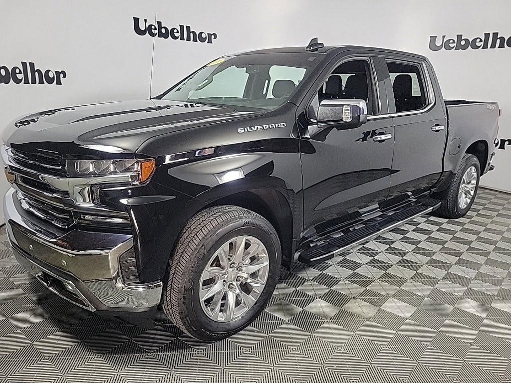 Used 2020 Chevrolet Silverado 1500 LTZ Truck Crew Cab