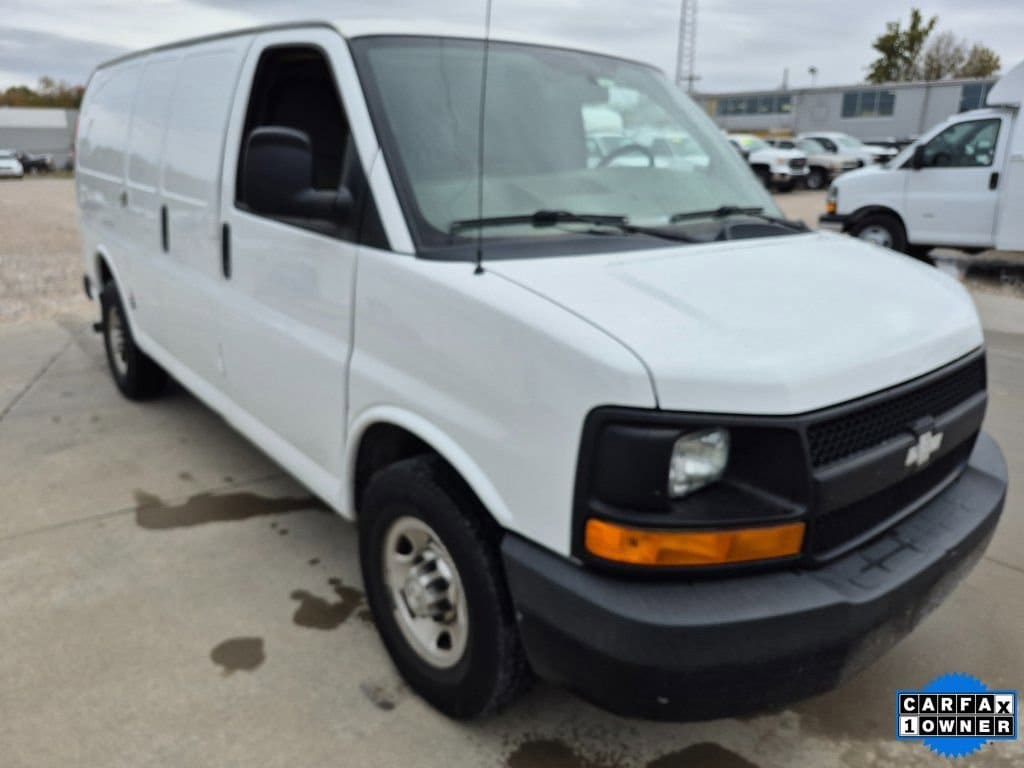 2015 Chevrolet Express Cargo 2500 Van Cargo Van 