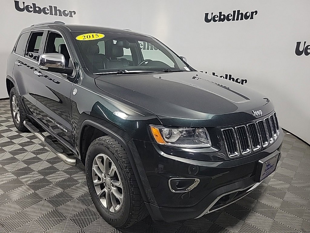 2015 Jeep Grand Cherokee Limited