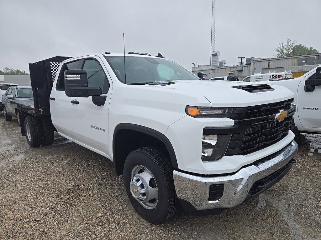 New 2025 Chevrolet Silverado 3500 HD Chassis Cab Work Truck Truck