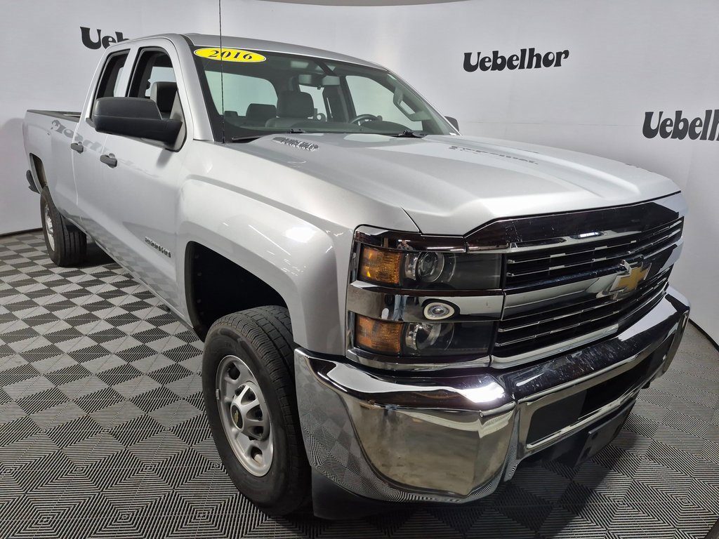 2016 Chevrolet Silverado 2500 HD Truck Double Cab 