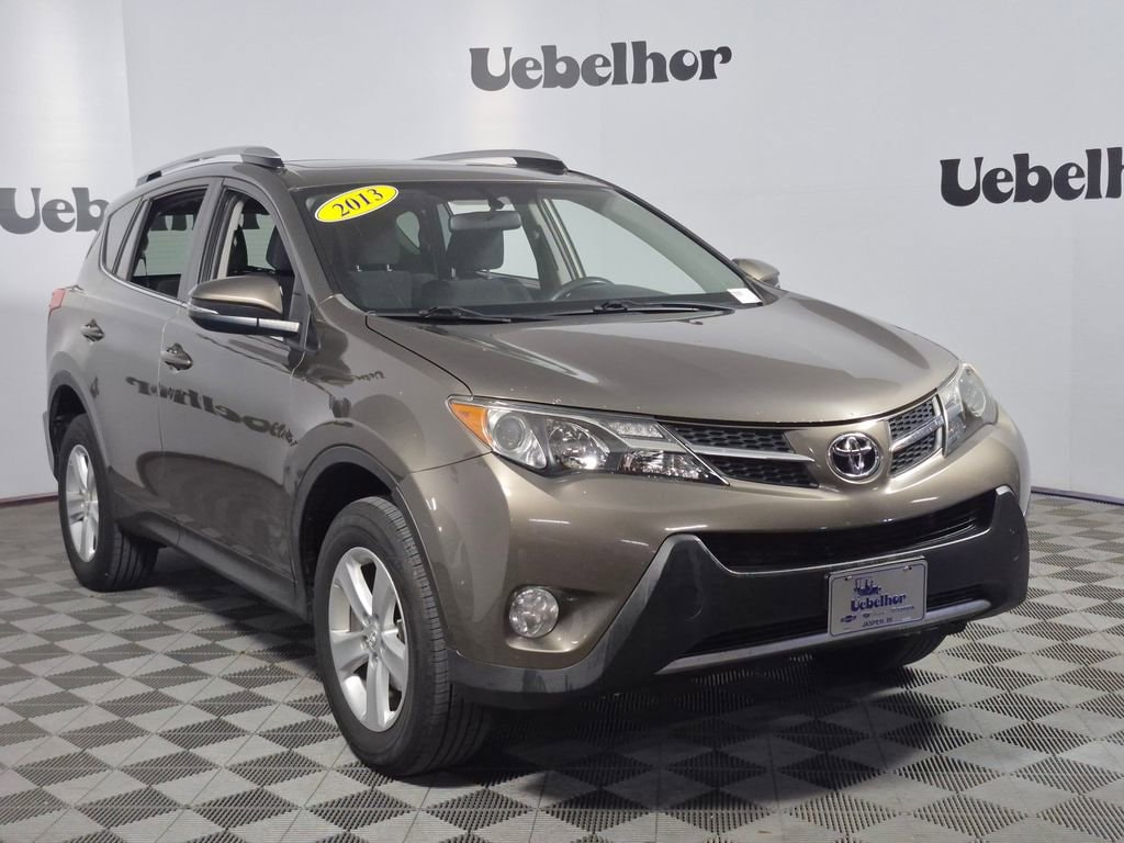 2013 Toyota RAV4 XLE