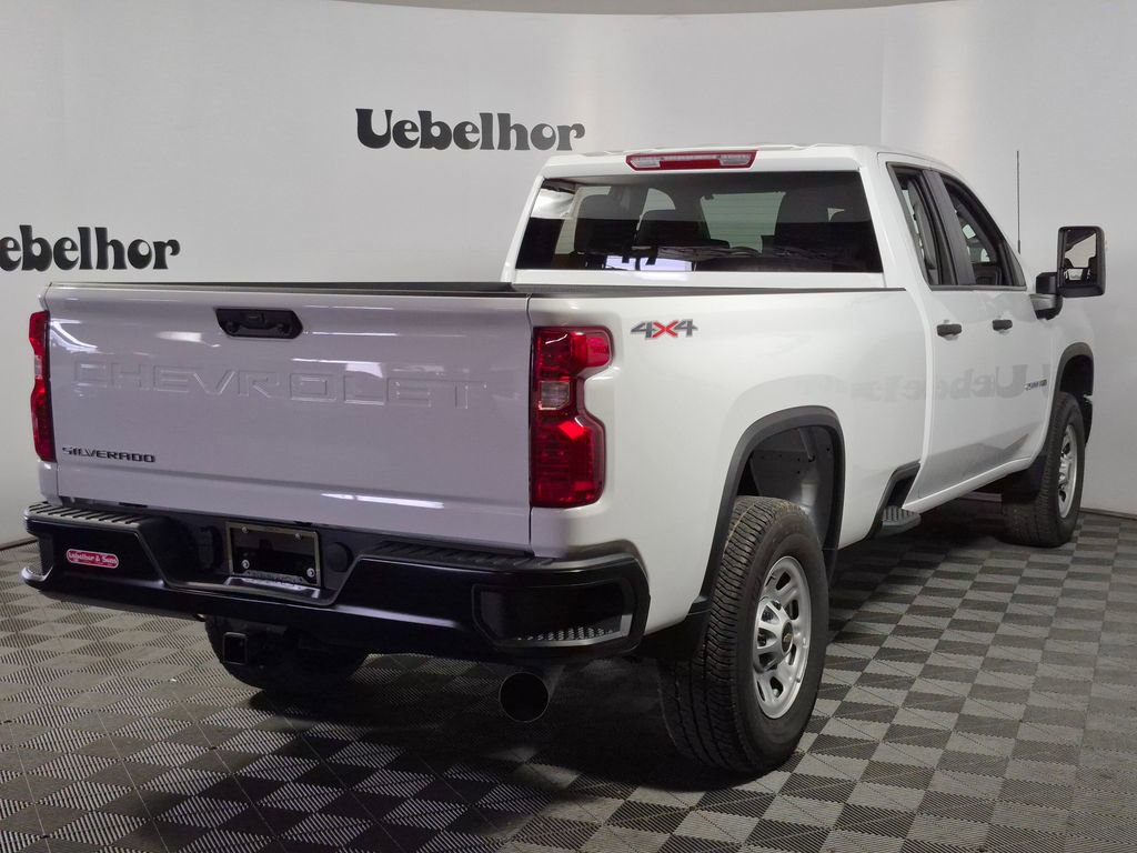 2025 Chevrolet Silverado 2500 HD Work Truck - Photo 7