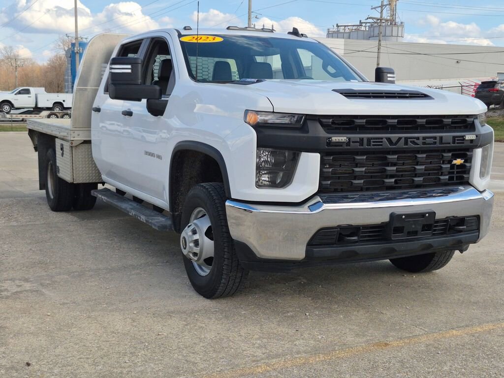 Used 2023 Chevrolet Silverado 3500 HD Chassis Cab Work Truck Truck Crew Cab