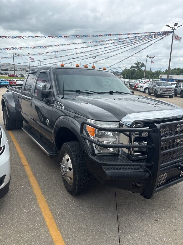 2016 Ford F-350 Lariat 4x4 Crew Cab 8' Box DRW's photo