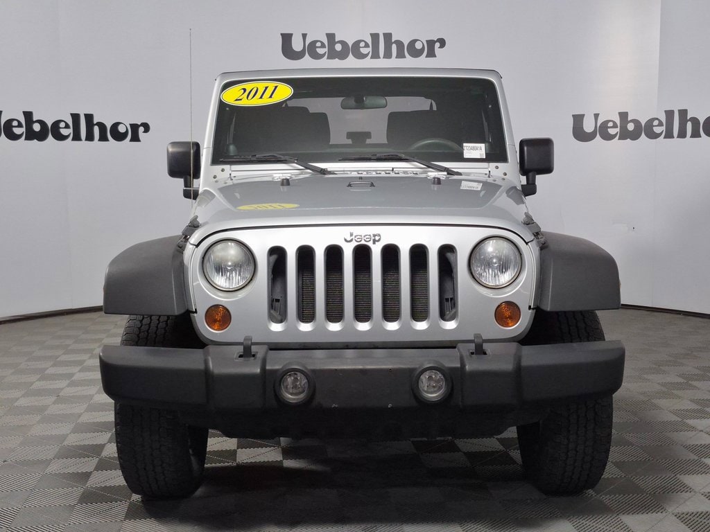 Used 2011 Jeep Wrangler Sport SUV