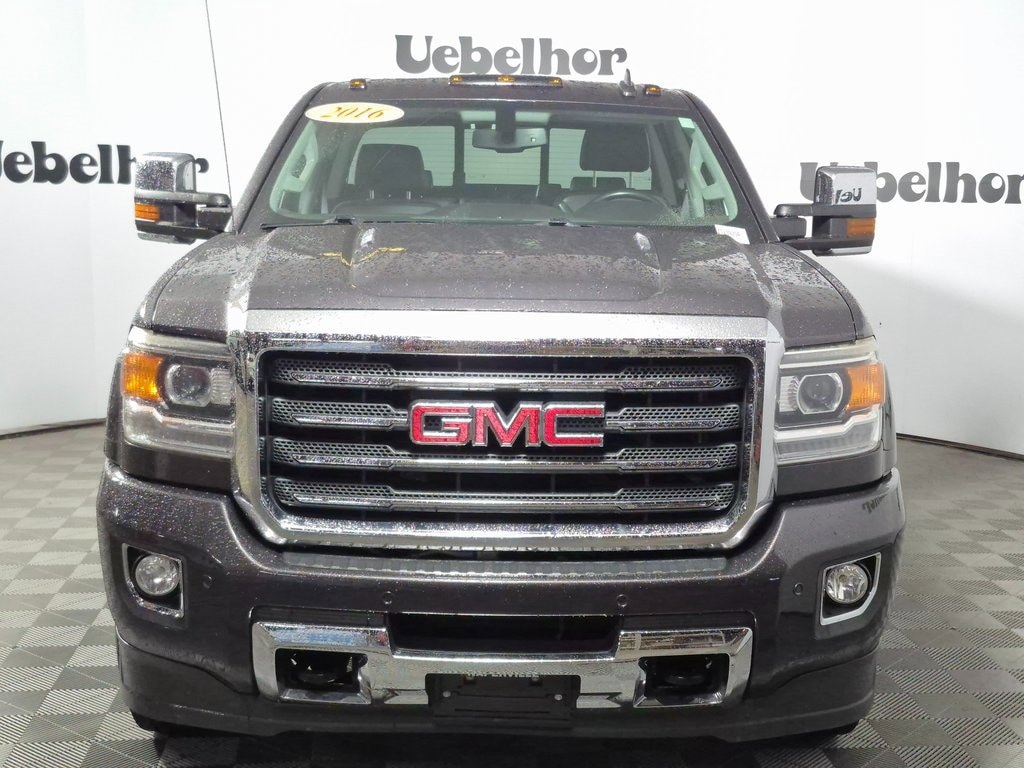Used 2016 GMC Sierra 2500 HD SLT Truck Crew Cab