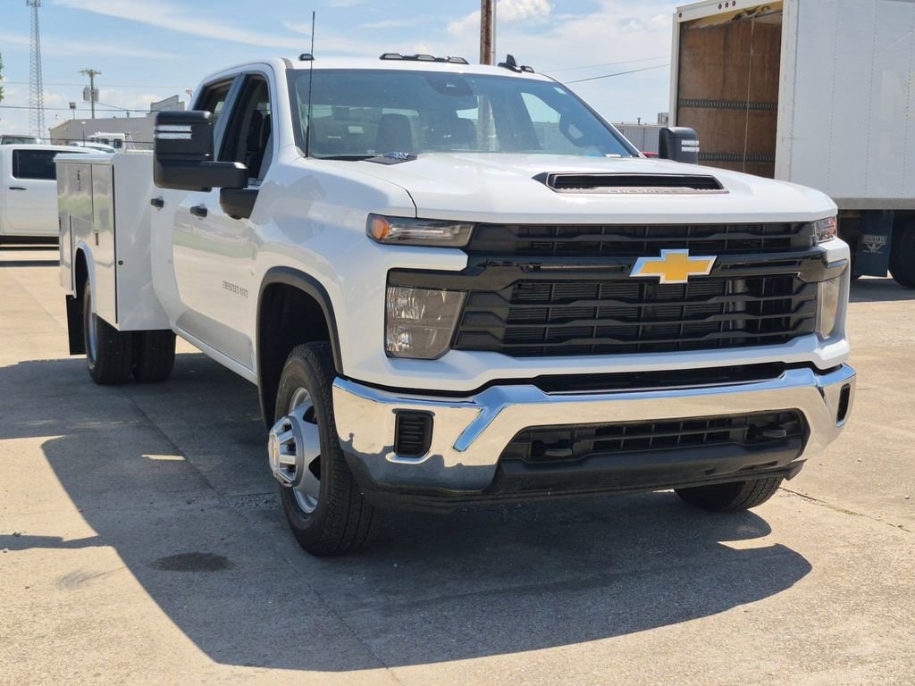 2026 Chevrolet Silverado HD WT 4WD Crew Cab 171.5" WB's photo