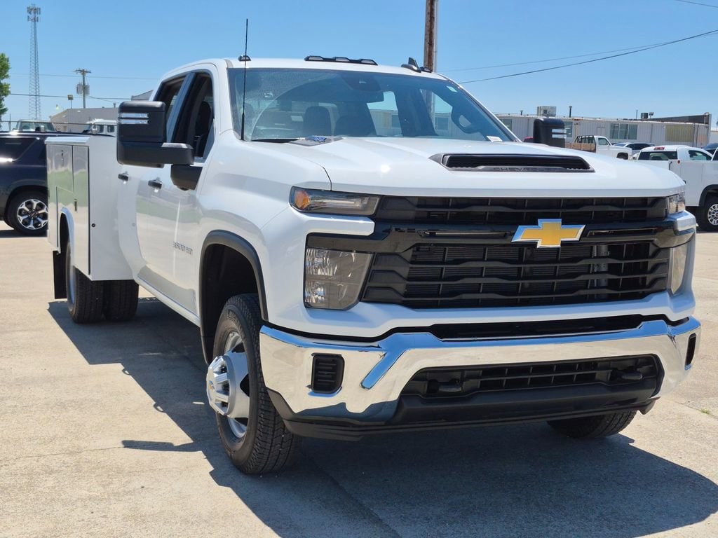 2026 Chevrolet Silverado HD's photo