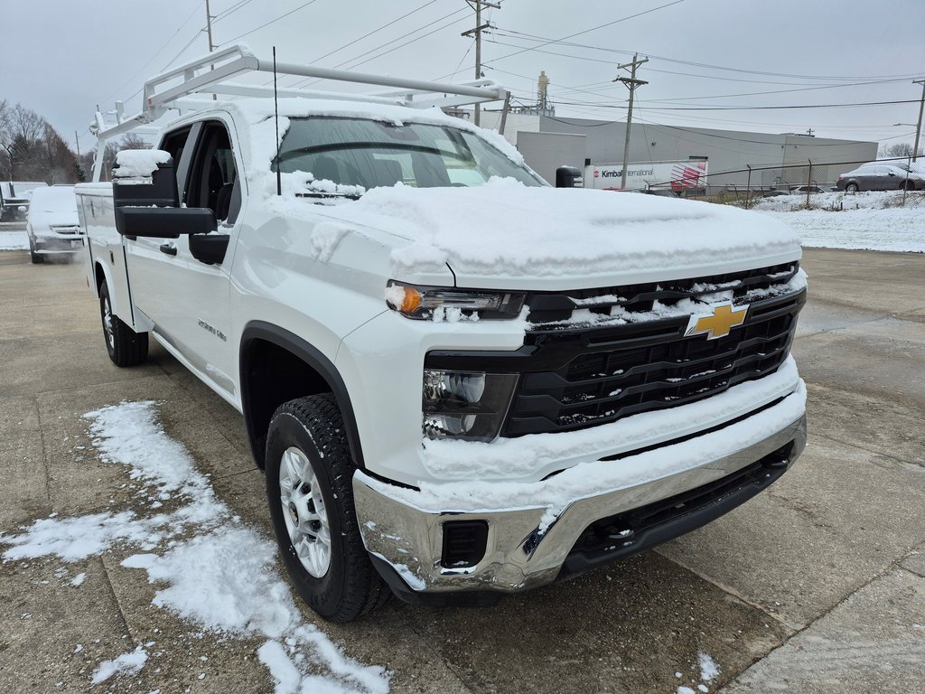 2025 Chevrolet Silverado 2500HD Work Truck's photo
