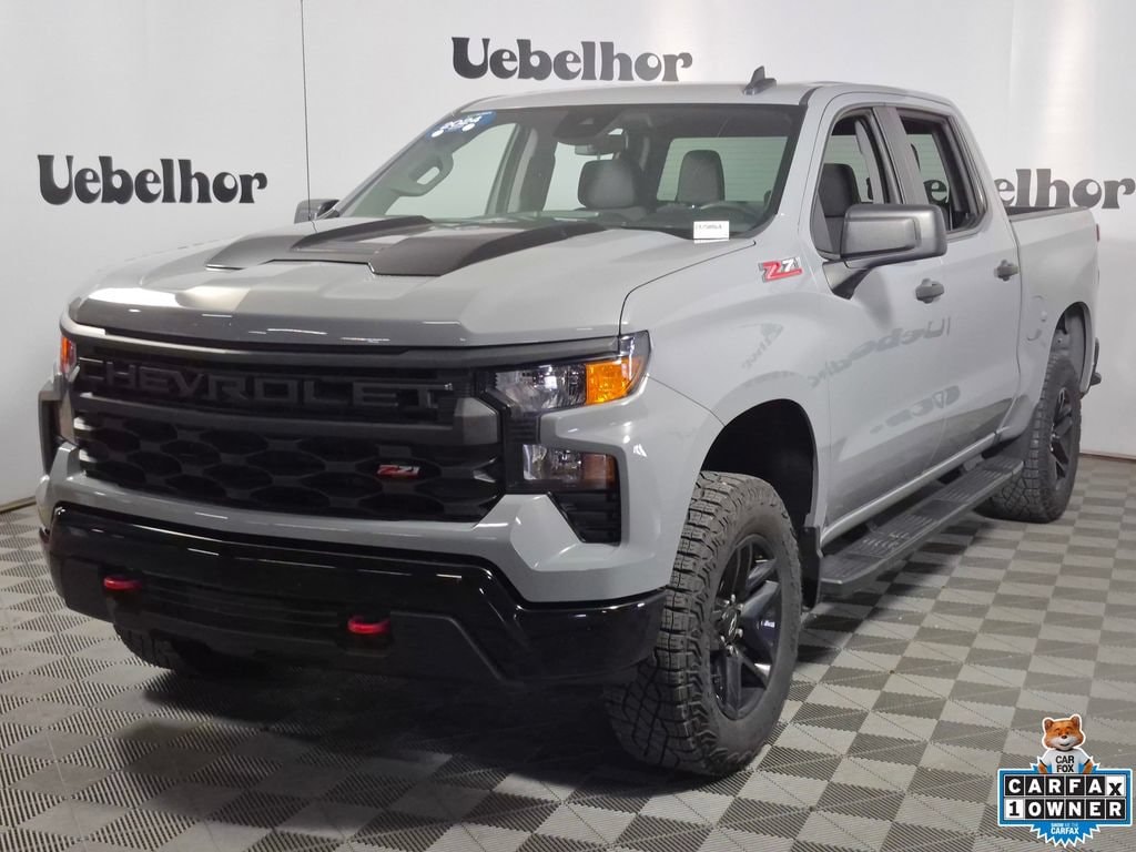 Used 2024 Chevrolet Silverado 1500 Custom Trail Boss Truck