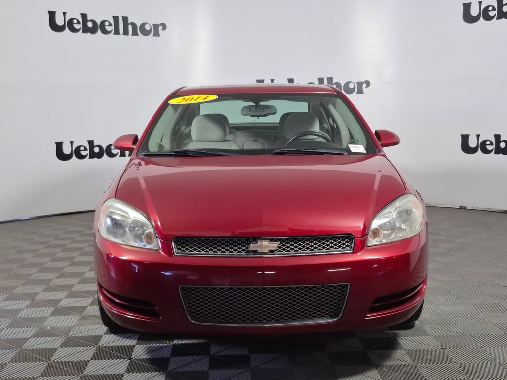 Used 2014 Chevrolet Impala 2FL with VIN 2G1WB5E32E1105597 for sale in Jasper, IN