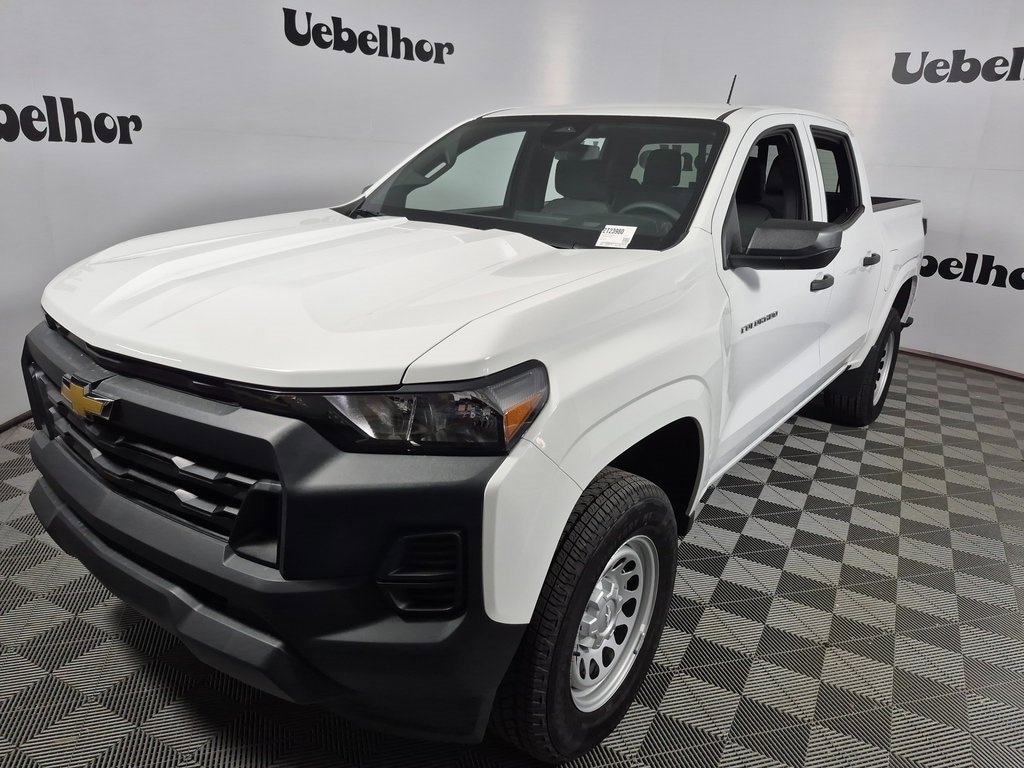 New 2026 Chevrolet Colorado WT Truck