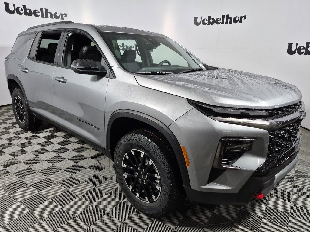 New 2026 Chevrolet Traverse Z71 SUV