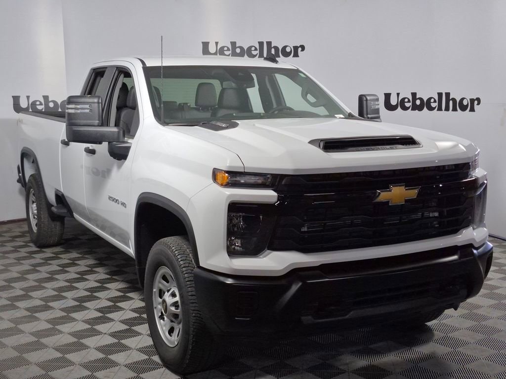 New 2025 Chevrolet Silverado 2500 HD WT Truck