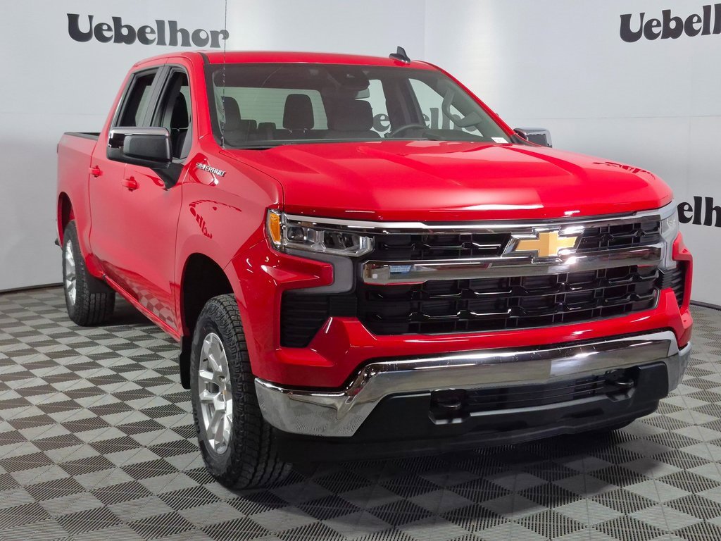 2026 Chevrolet Silverado 1500 Truck 